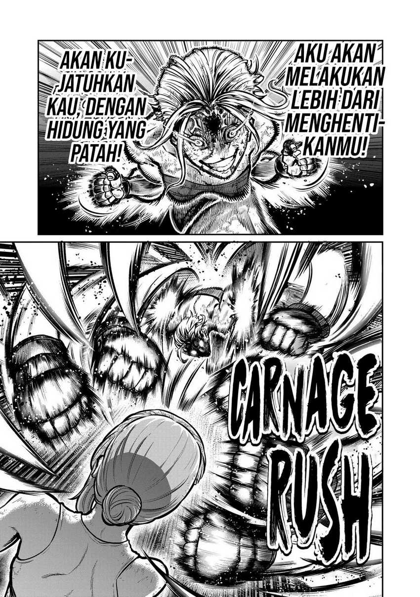 Isshou Senkin Chapter 09 Gambar 6