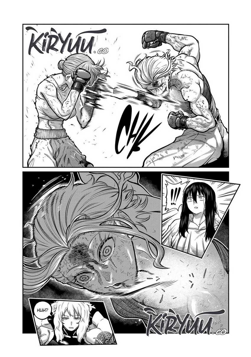 Isshou Senkin Chapter 08 Gambar 14