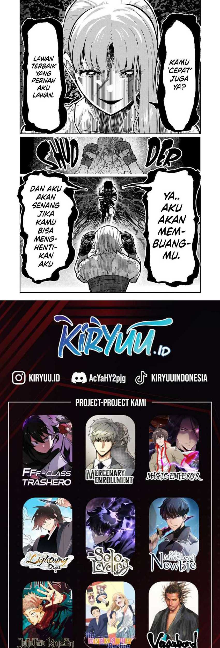 Isshou Senkin Chapter 08 Gambar 17
