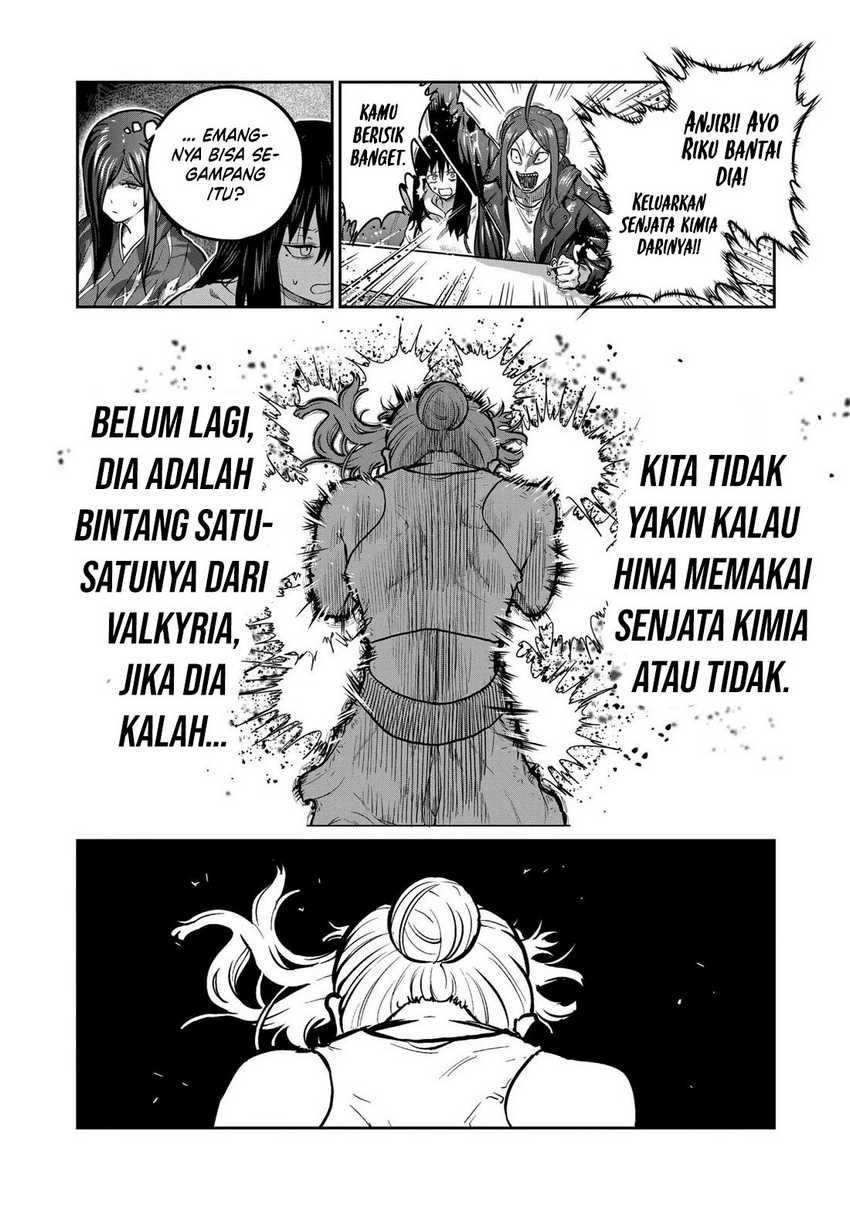 Isshou Senkin Chapter 08 Gambar 13