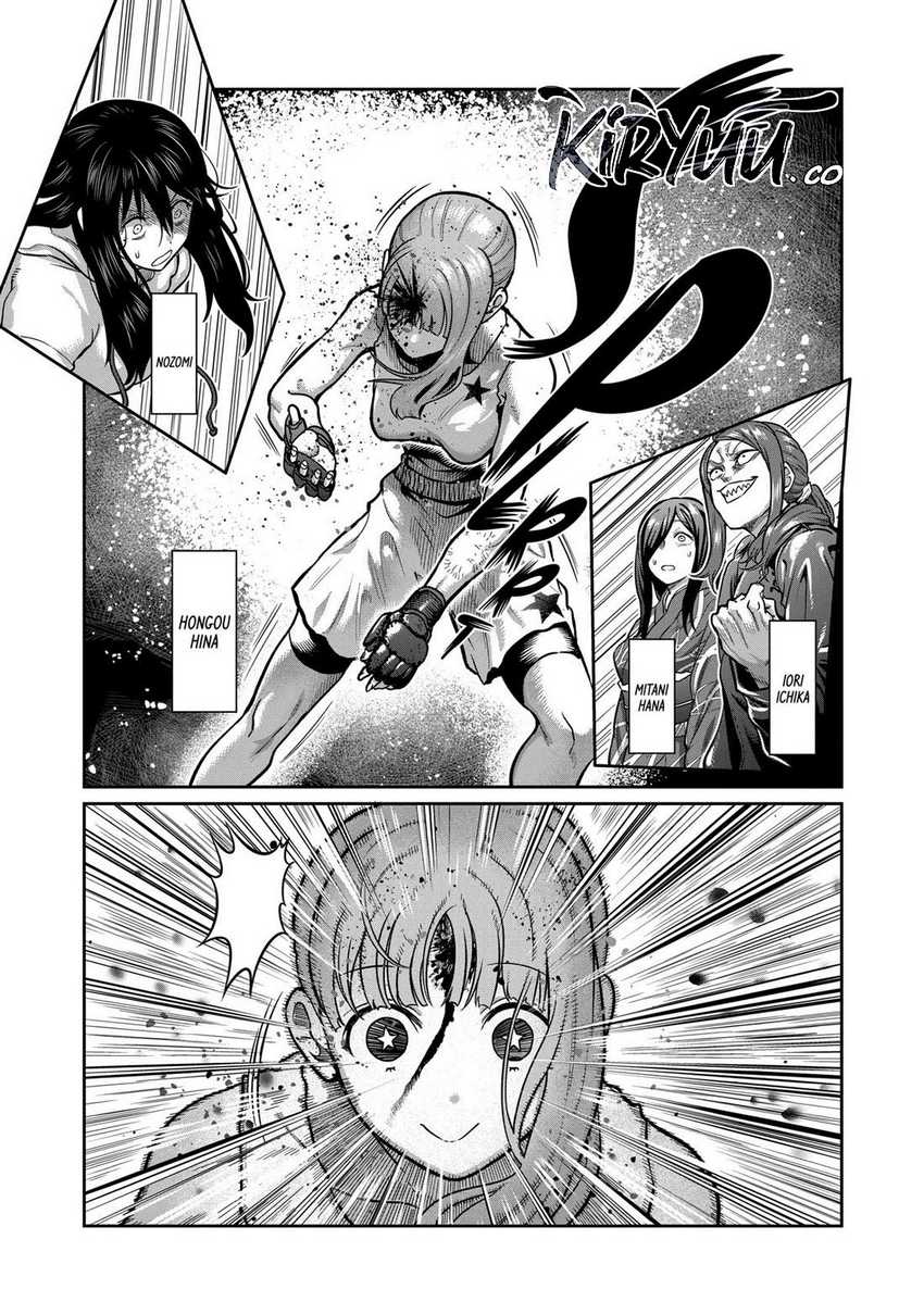 Manga Isshou Senkin Chapter 08 gambar nomor 2