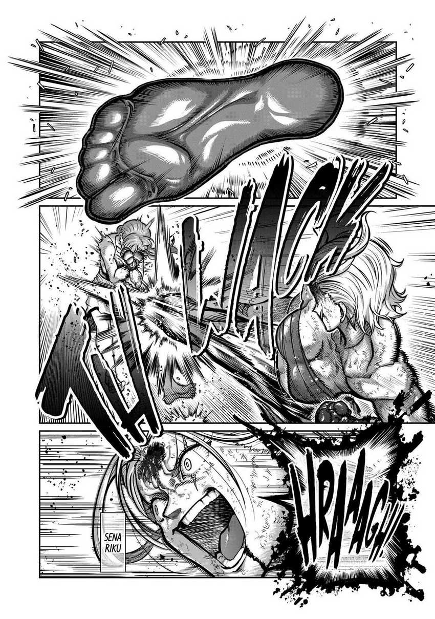 Isshou Senkin Chapter 08 Gambar 3