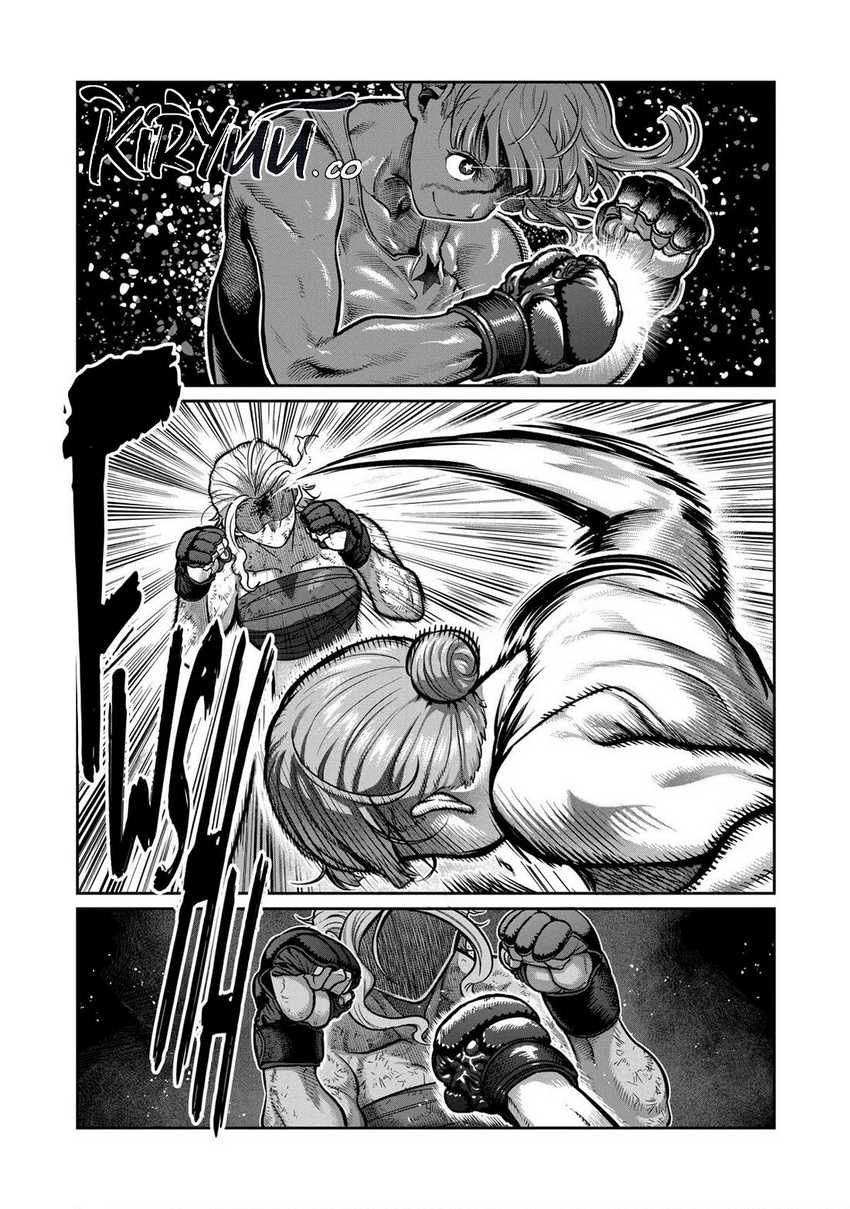 Isshou Senkin Chapter 08 Gambar 4