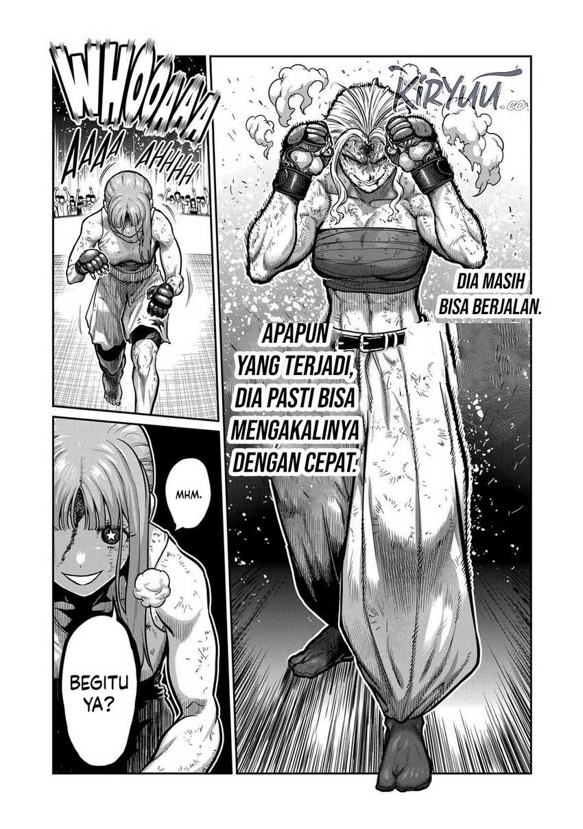 Isshou Senkin Chapter 08 Gambar 8