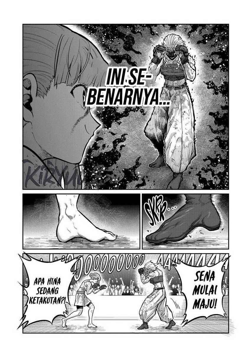 Isshou Senkin Chapter 08 Gambar 9