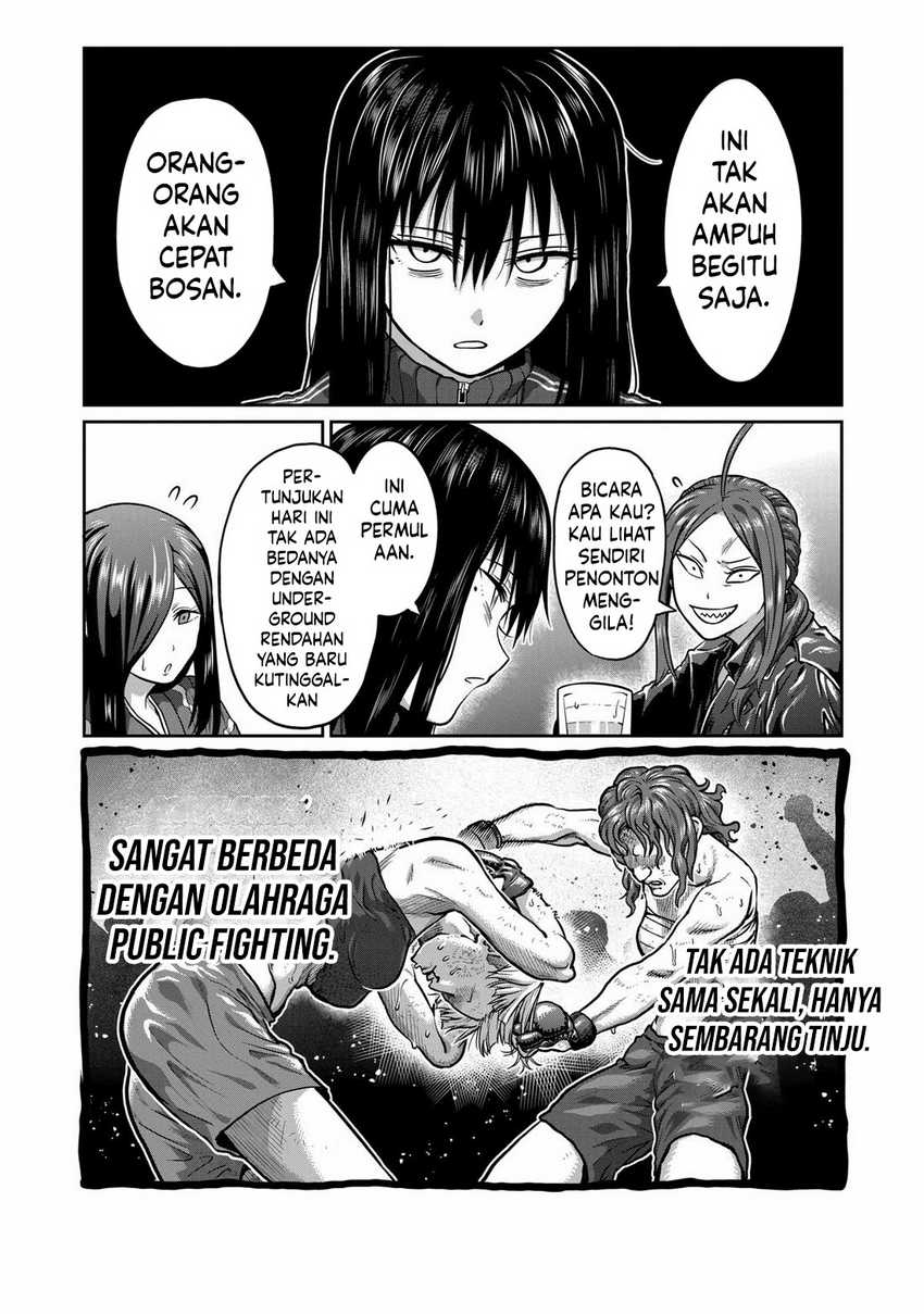 Isshou Senkin Chapter 01 Gambar 32