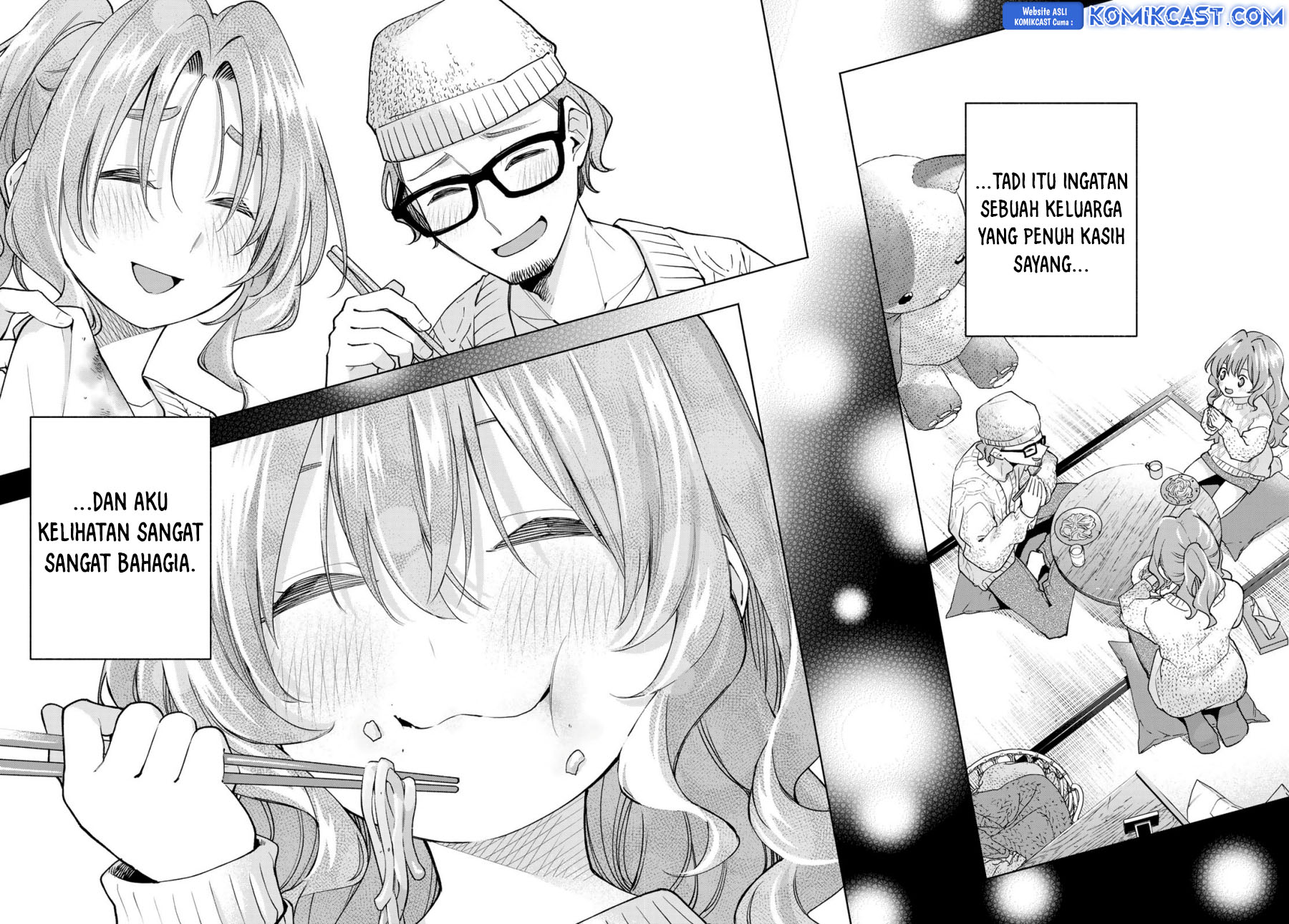 Amagami-san Chi no Enmusubi Chapter 164 Gambar 17