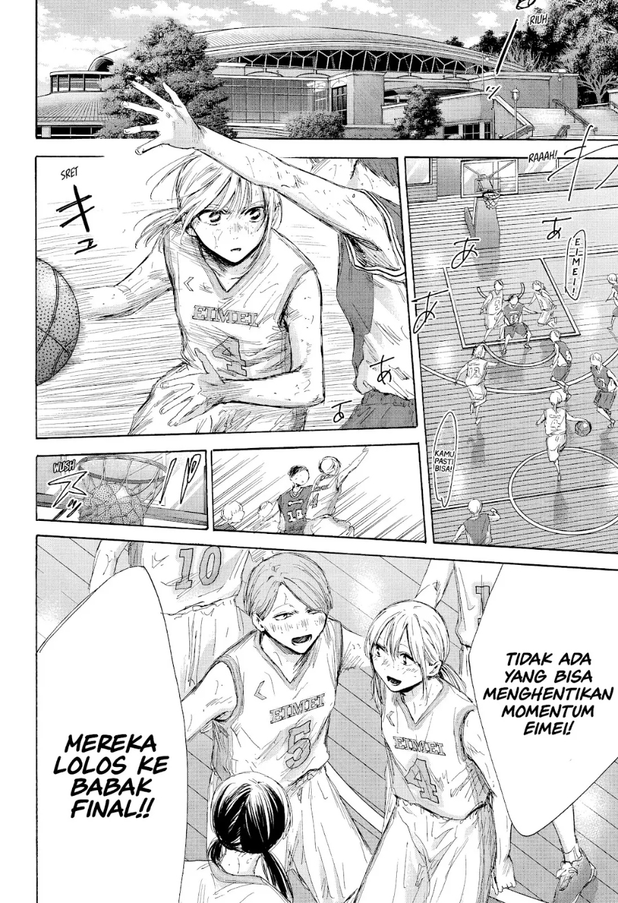 Ao no Hako Chapter 177 Gambar 3