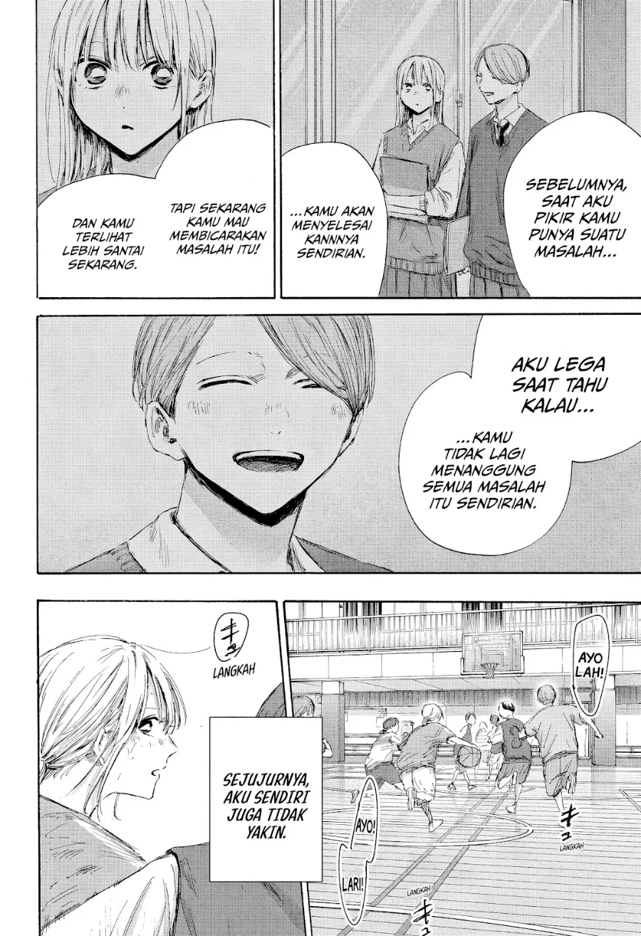 Ao no Hako Chapter 177 Gambar 9