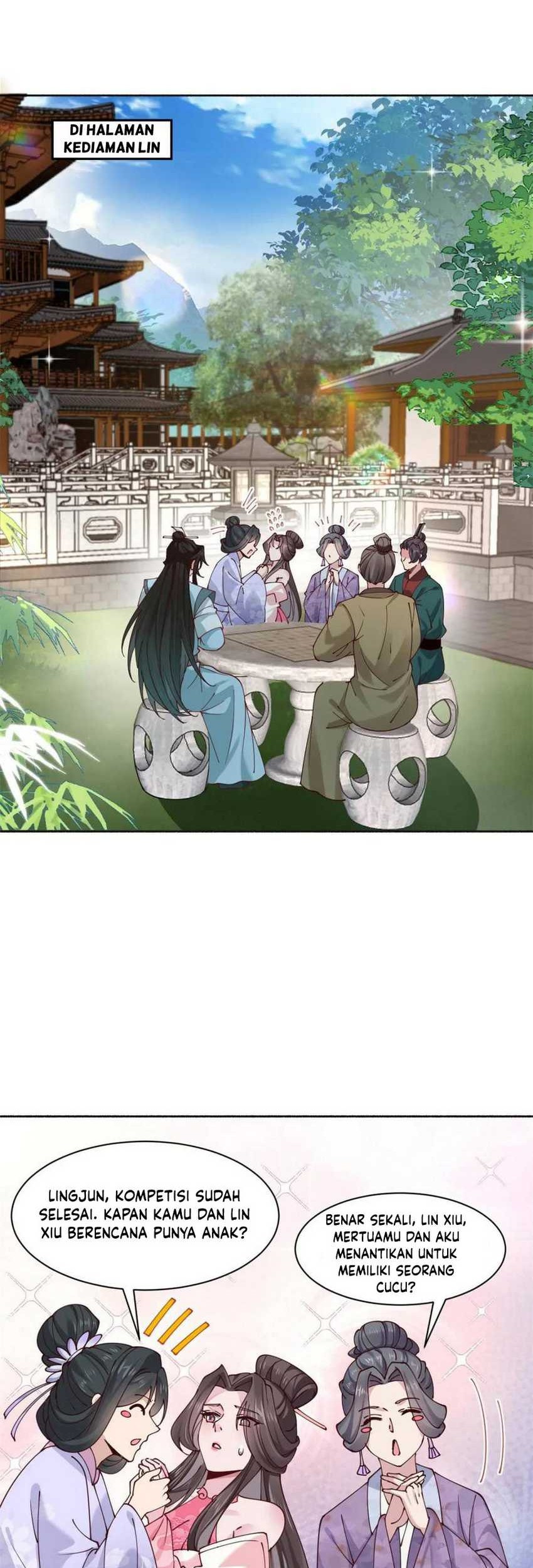 Please don’t show your son Chapter 191 Gambar 4