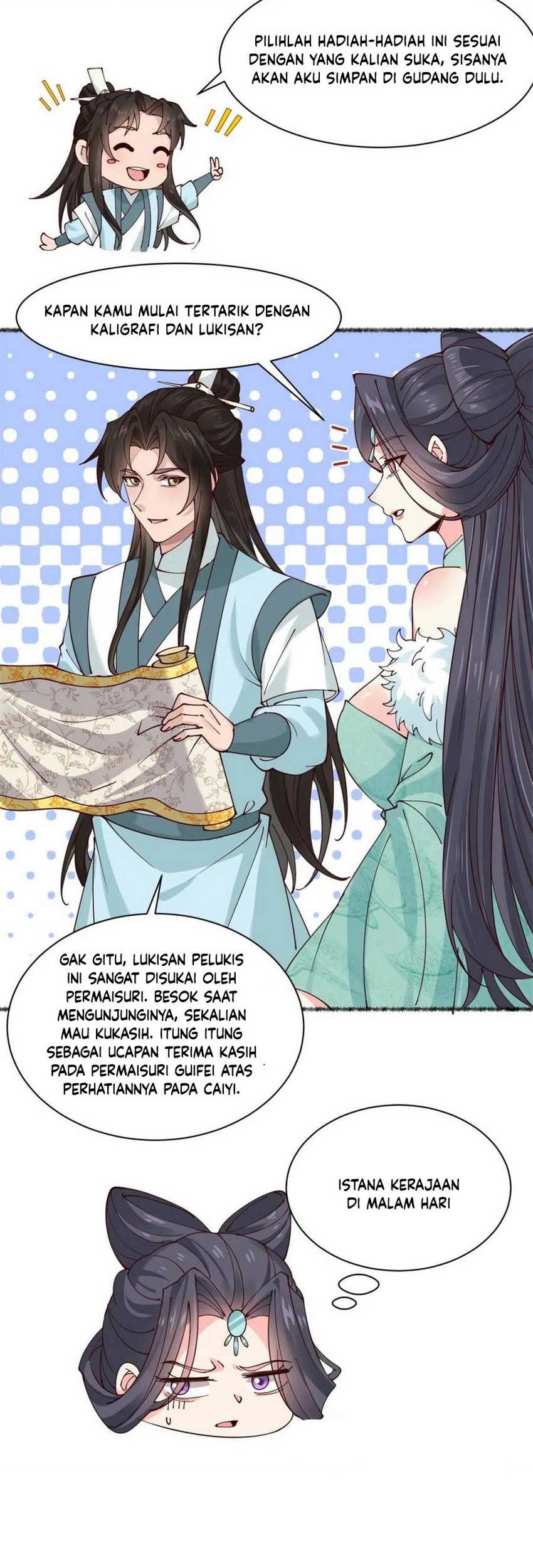 Please don’t show your son Chapter 191 Gambar 8