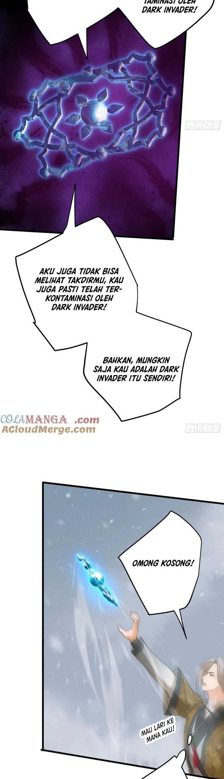 Counterattacking System Available At The Grand Ascension Stage Chapter 48 Gambar 32