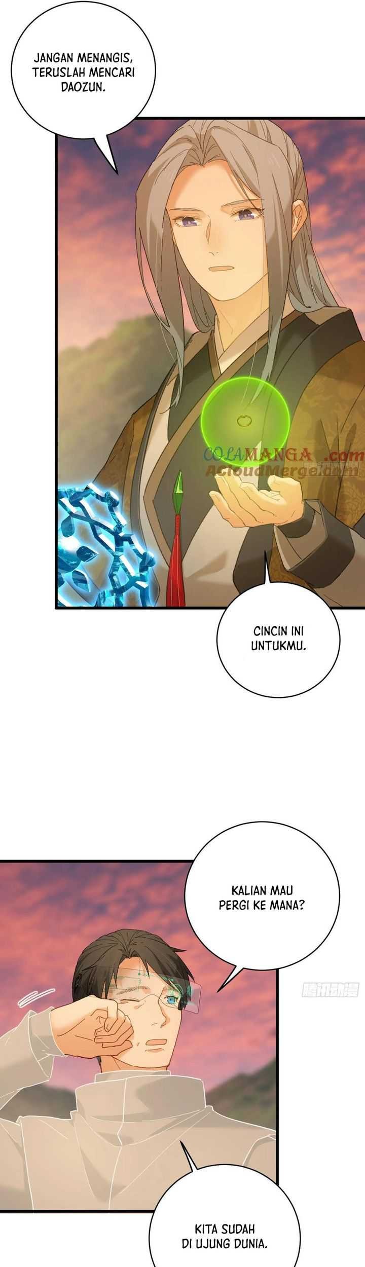 Counterattacking System Available At The Grand Ascension Stage Chapter 48 Gambar 4