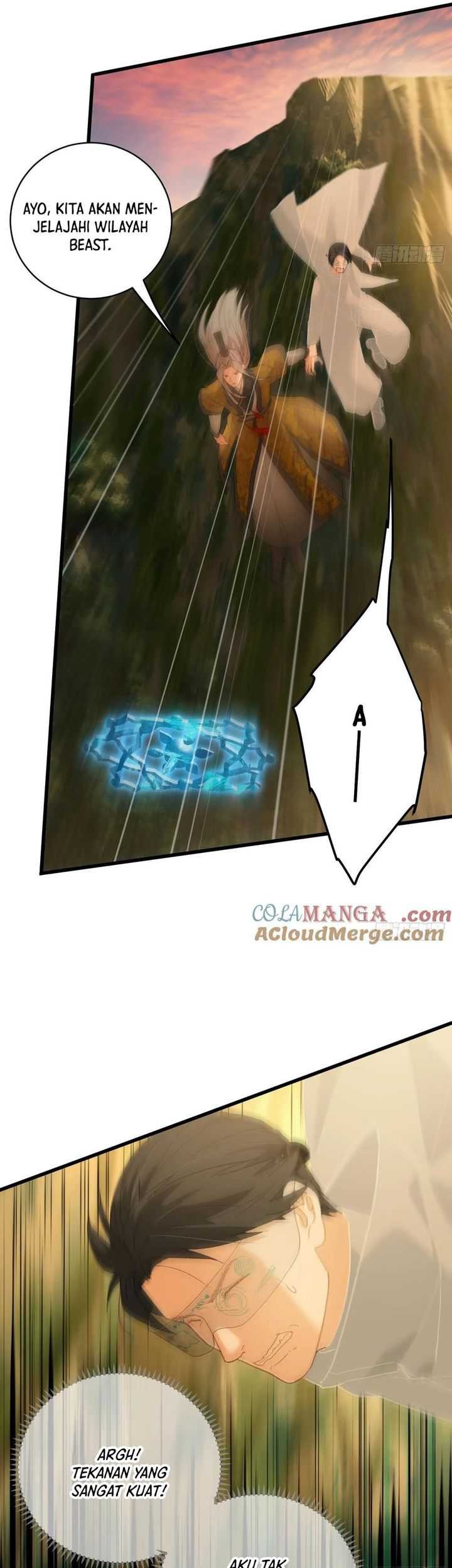 Counterattacking System Available At The Grand Ascension Stage Chapter 48 Gambar 7