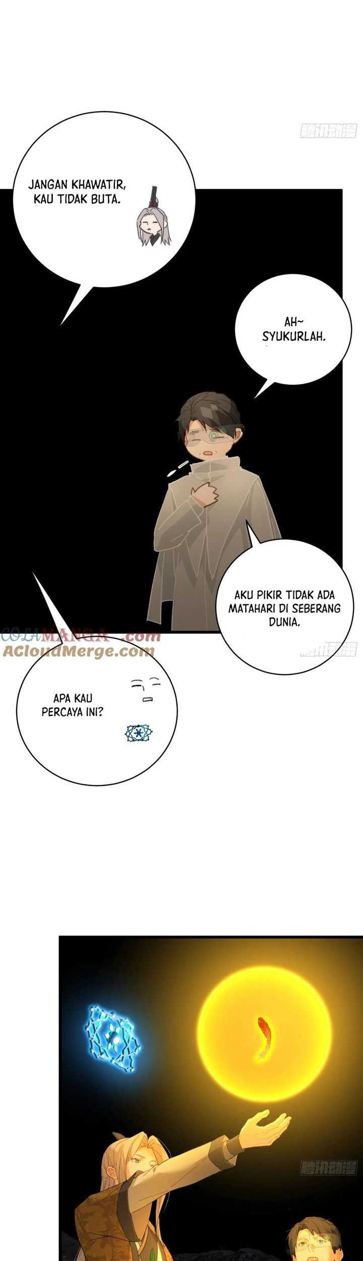 Counterattacking System Available At The Grand Ascension Stage Chapter 48 Gambar 11