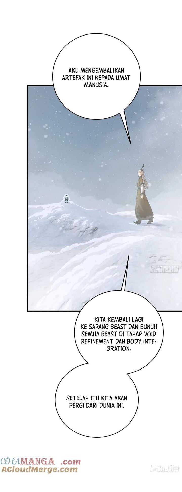 Counterattacking System Available At The Grand Ascension Stage Chapter 48 Gambar 24