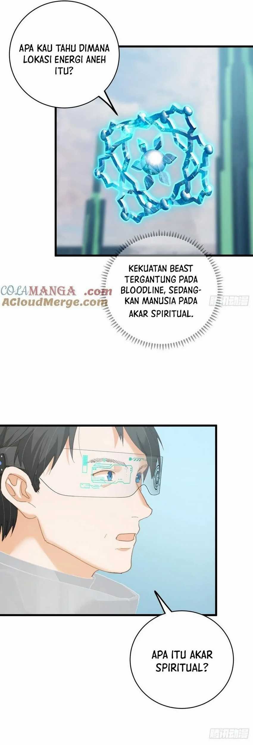 Counterattacking System Available At The Grand Ascension Stage Chapter 44 Gambar 43