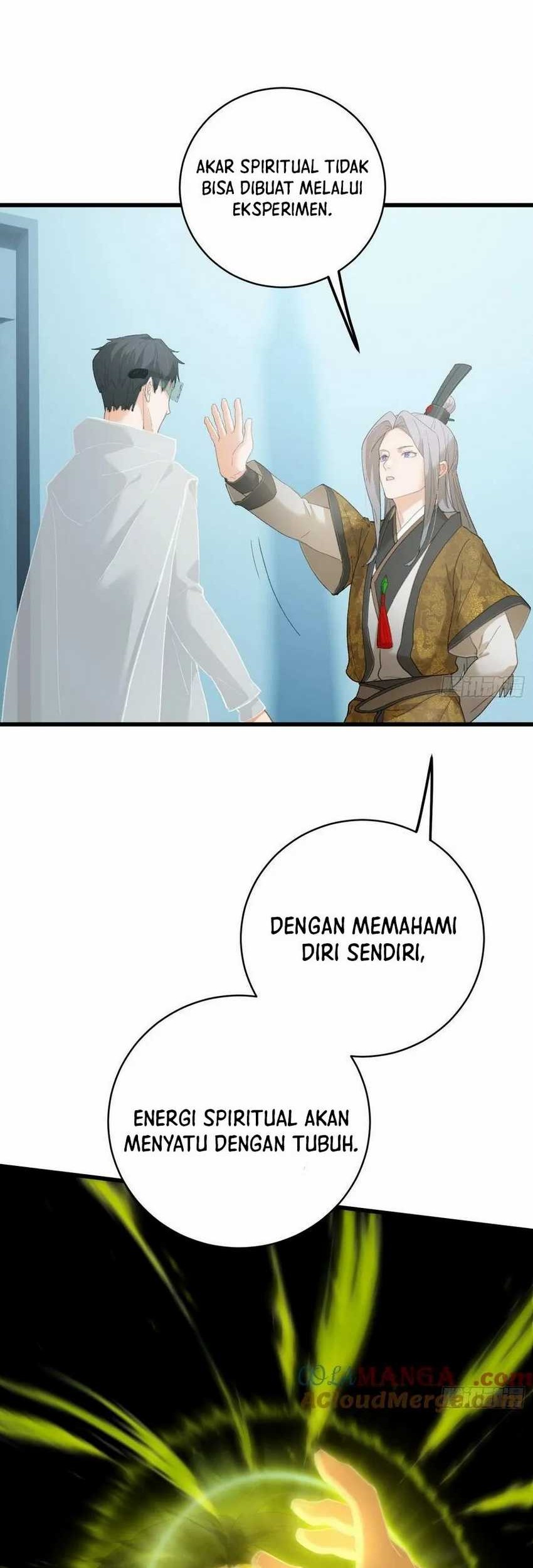 Counterattacking System Available At The Grand Ascension Stage Chapter 44 Gambar 44