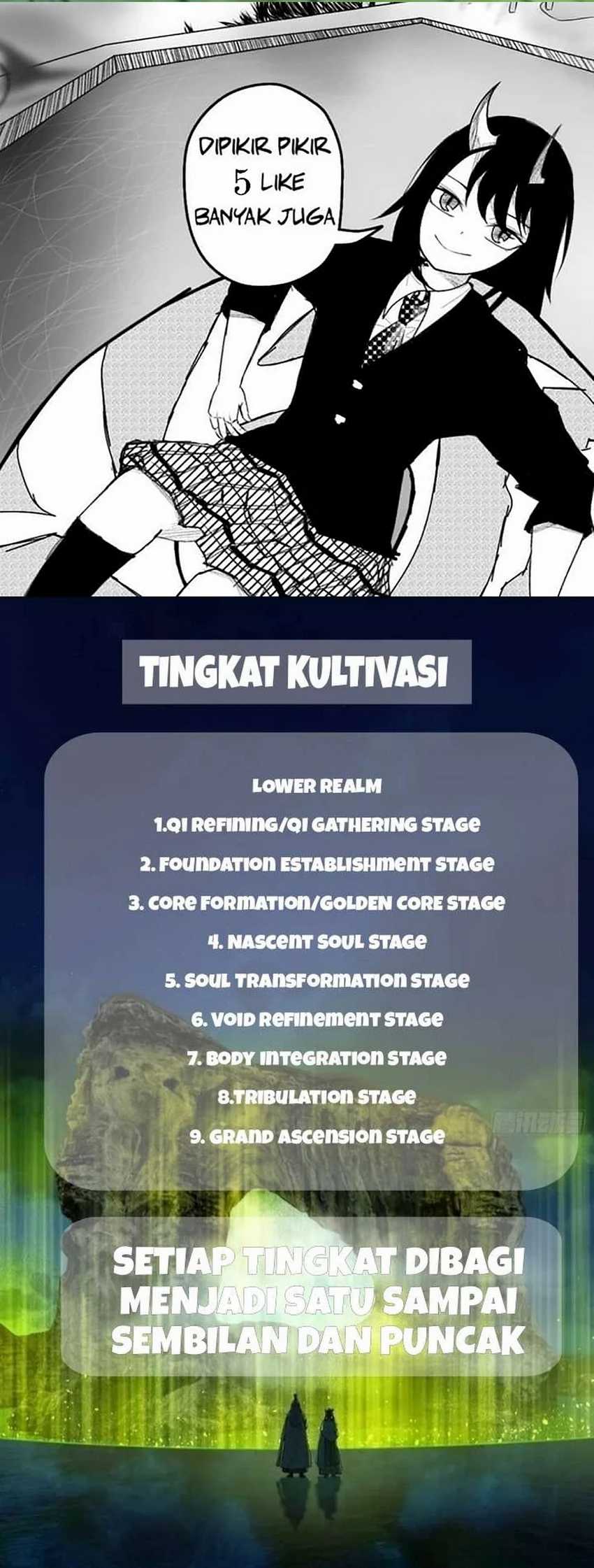 Counterattacking System Available At The Grand Ascension Stage Chapter 44 Gambar 52