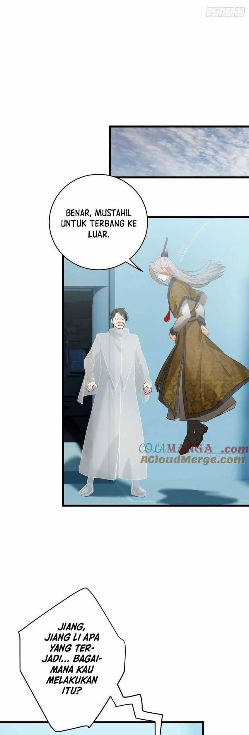 Counterattacking System Available At The Grand Ascension Stage Chapter 44 Gambar 29