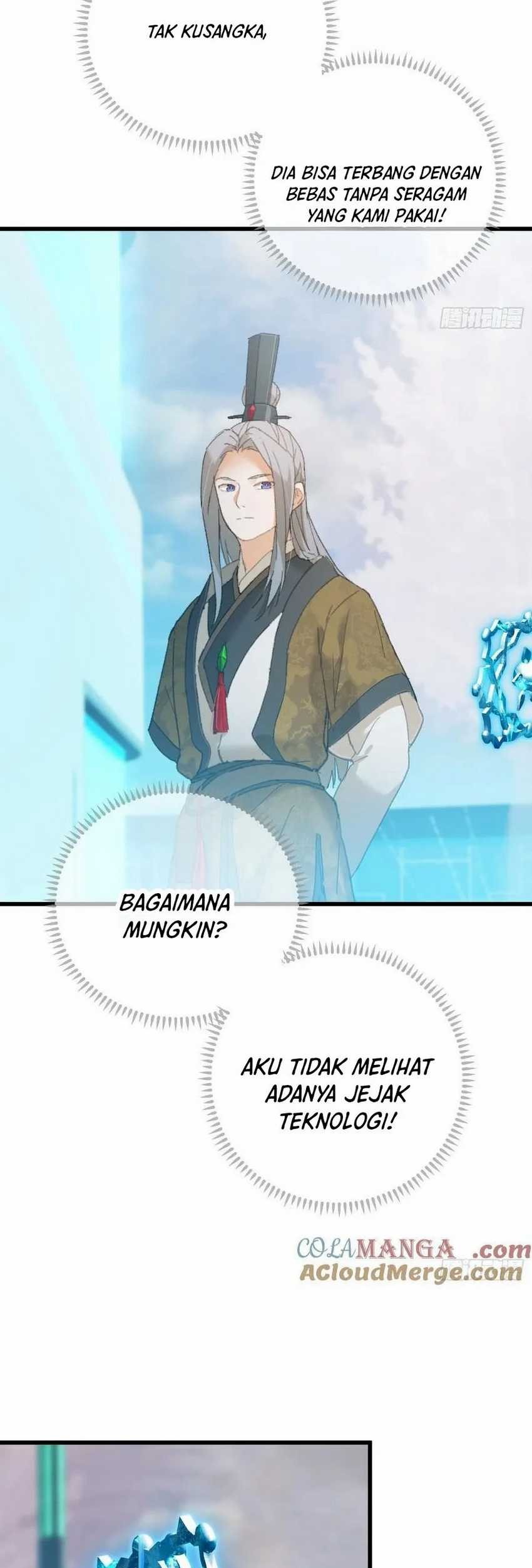 Counterattacking System Available At The Grand Ascension Stage Chapter 44 Gambar 31