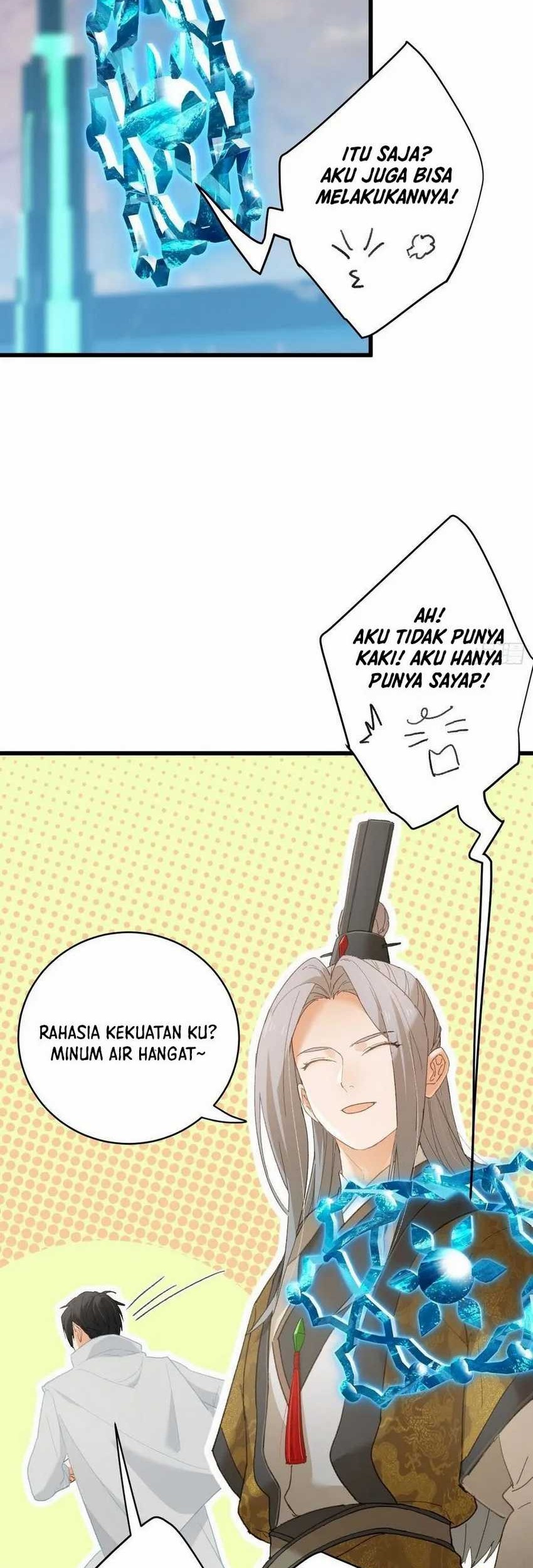 Counterattacking System Available At The Grand Ascension Stage Chapter 44 Gambar 32