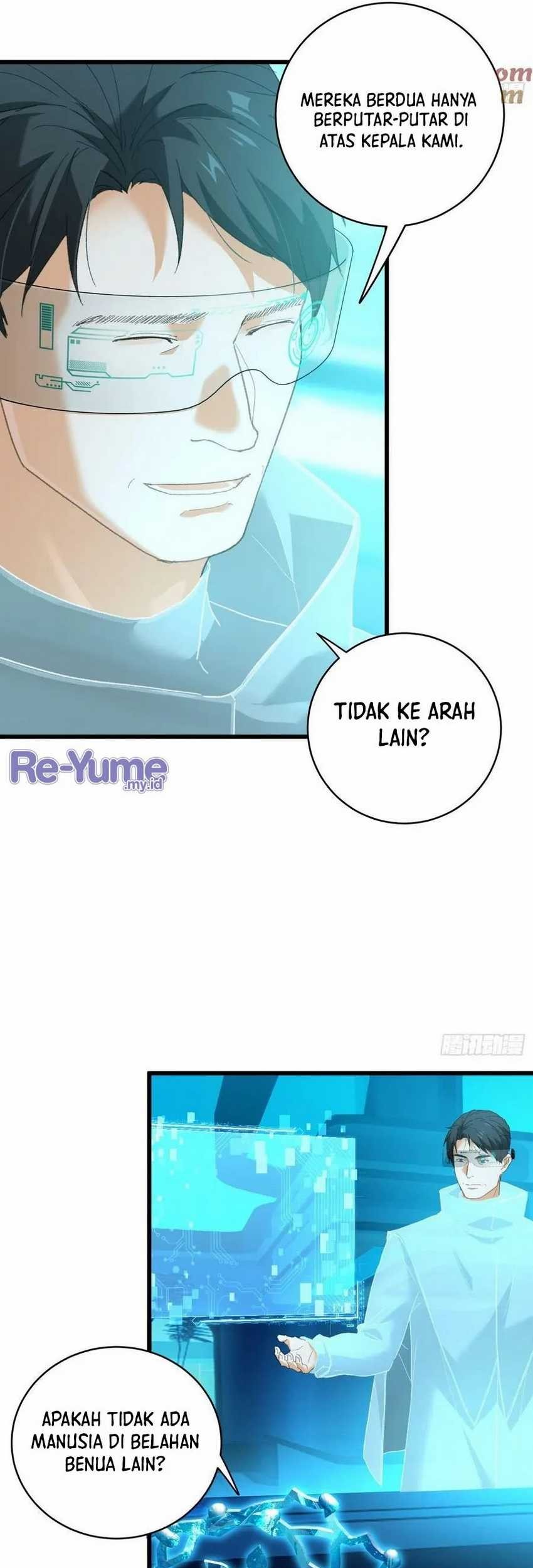 Counterattacking System Available At The Grand Ascension Stage Chapter 44 Gambar 4