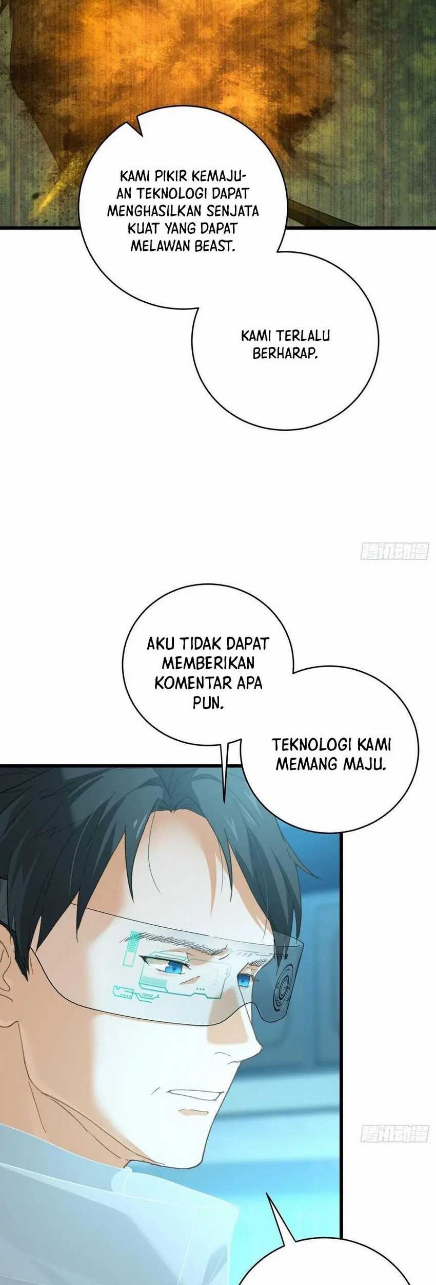 Counterattacking System Available At The Grand Ascension Stage Chapter 44 Gambar 8