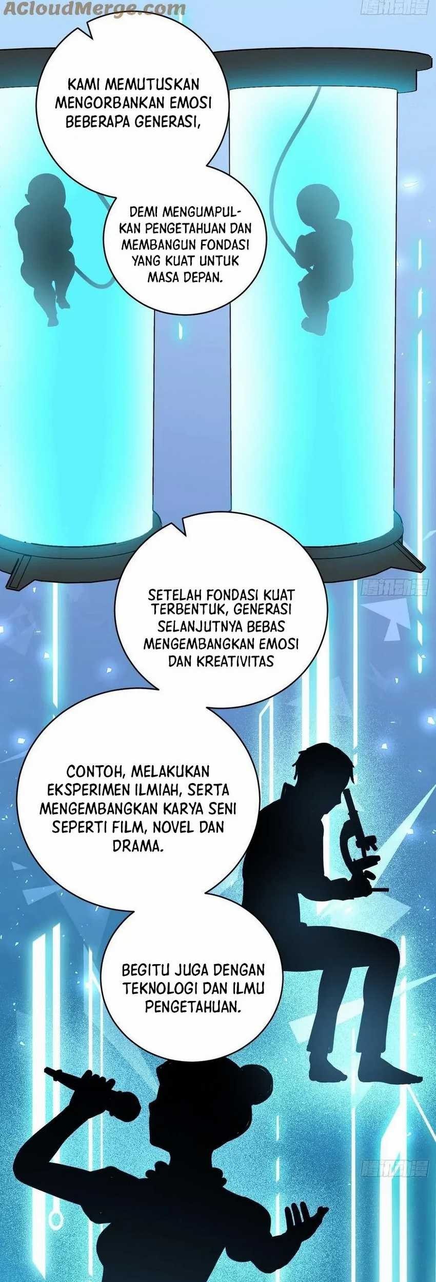 Counterattacking System Available At The Grand Ascension Stage Chapter 44 Gambar 13