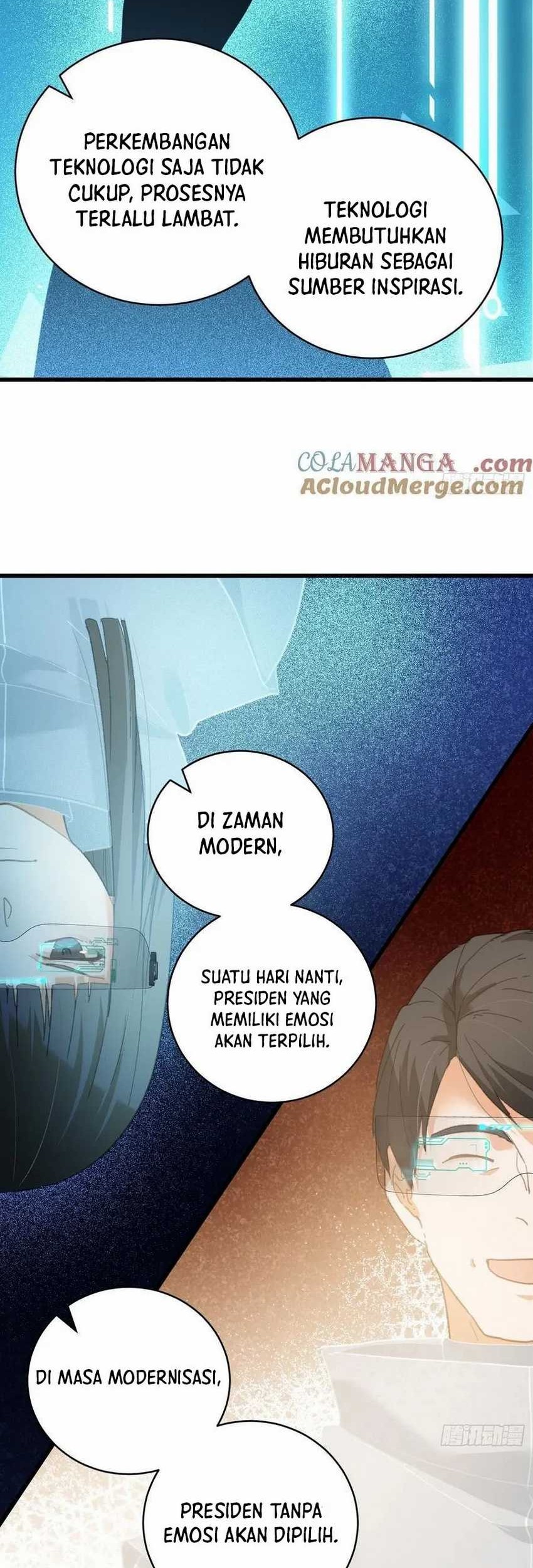 Counterattacking System Available At The Grand Ascension Stage Chapter 44 Gambar 14