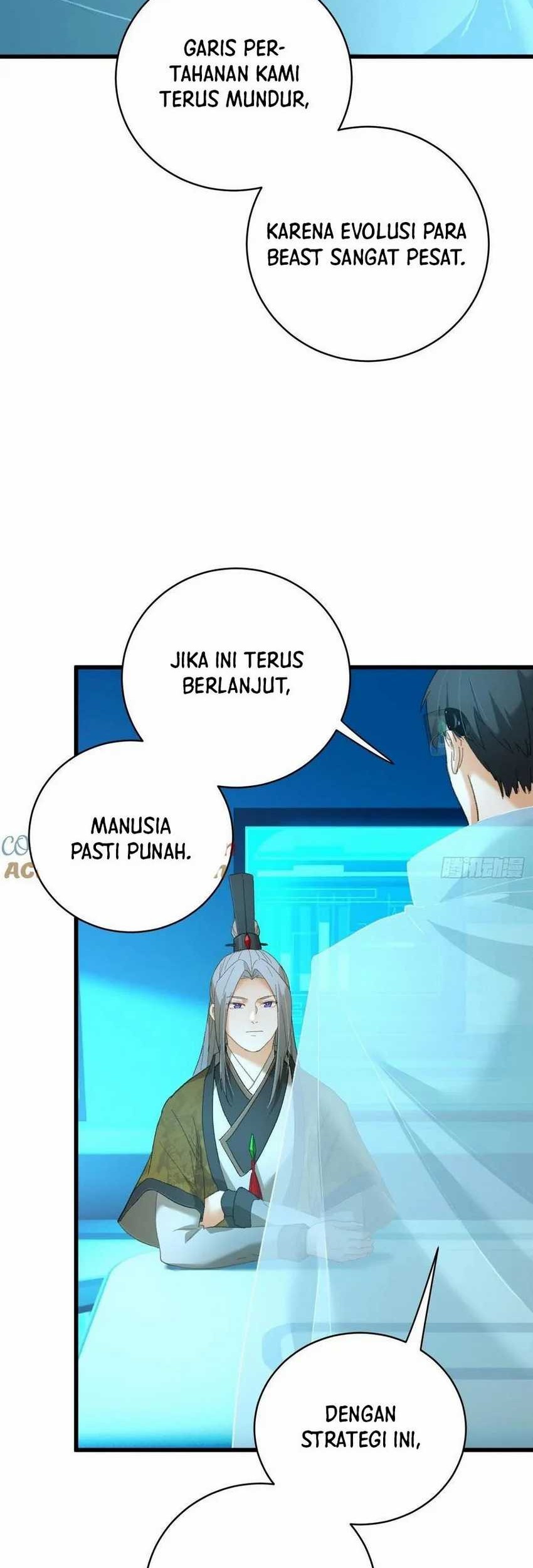 Counterattacking System Available At The Grand Ascension Stage Chapter 44 Gambar 20