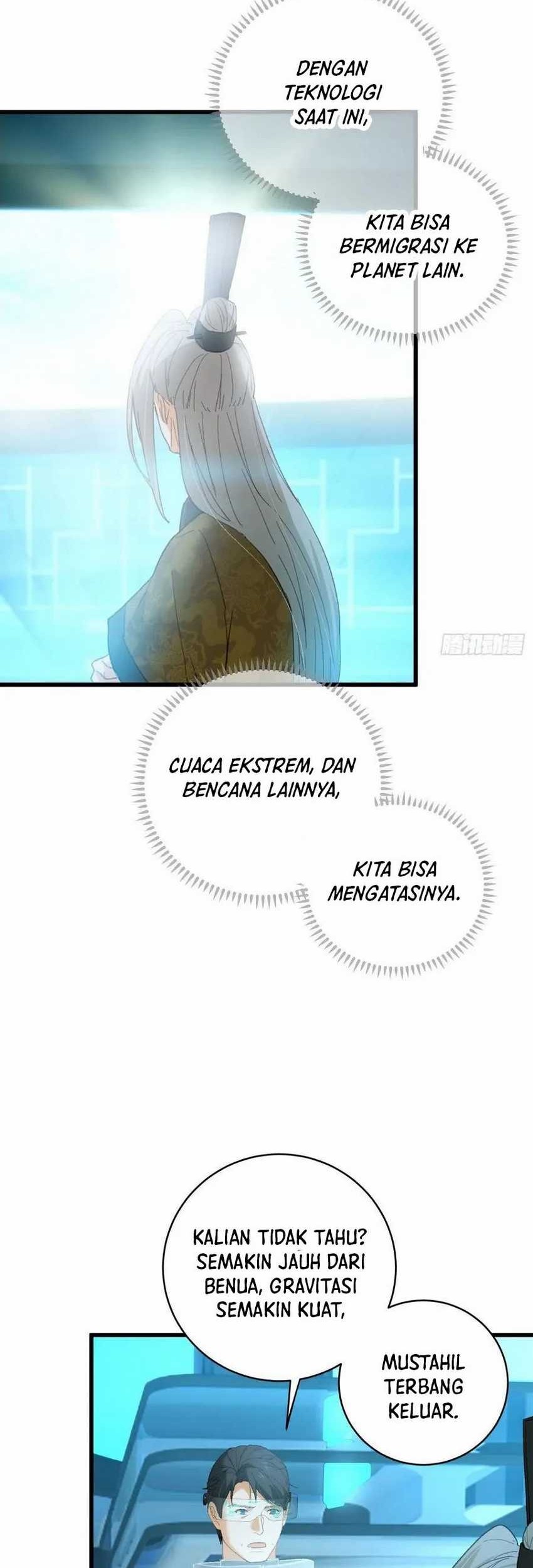 Counterattacking System Available At The Grand Ascension Stage Chapter 44 Gambar 23