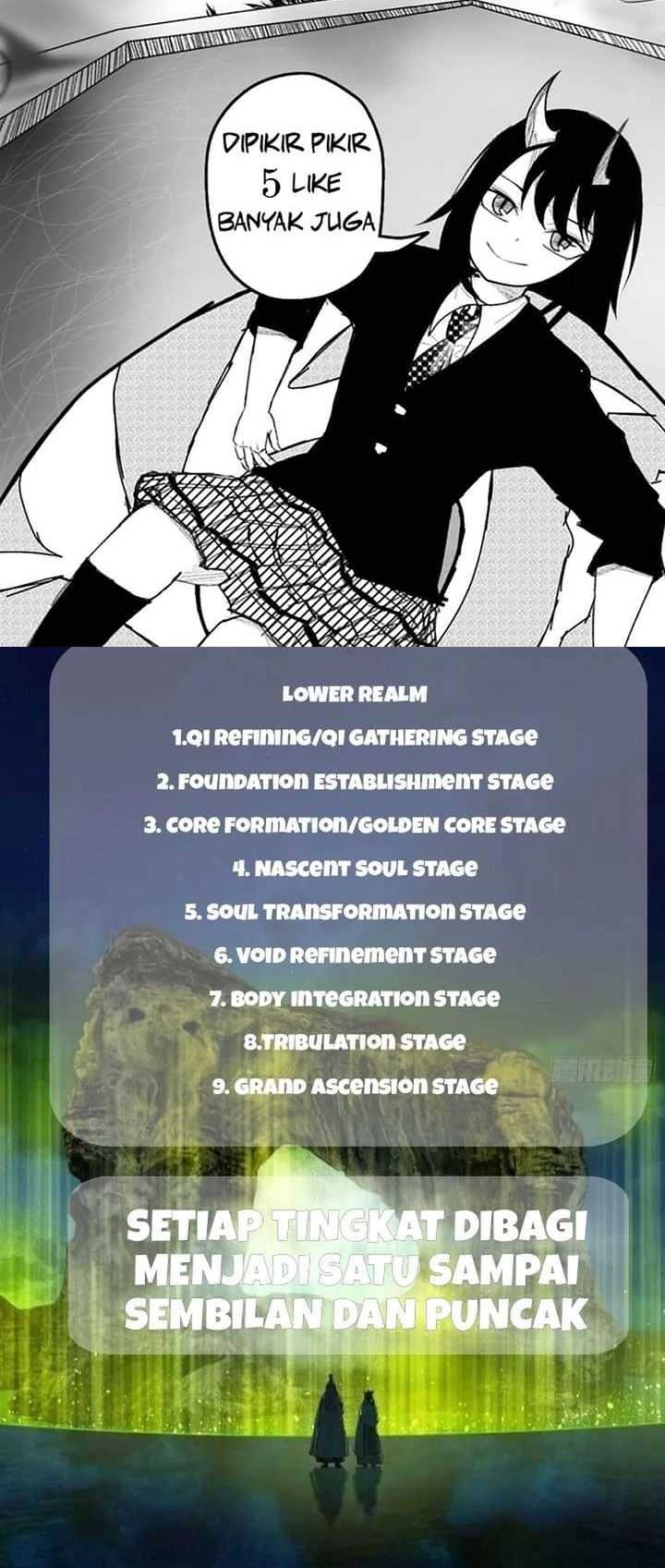 Counterattacking System Available At The Grand Ascension Stage Chapter 47 Gambar 42