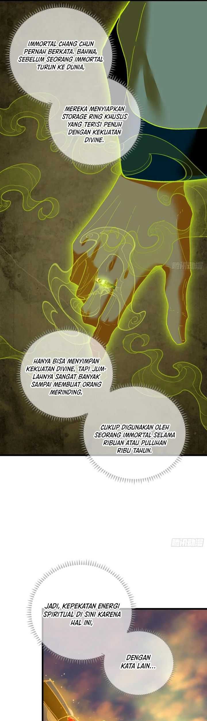 Counterattacking System Available At The Grand Ascension Stage Chapter 47 Gambar 22