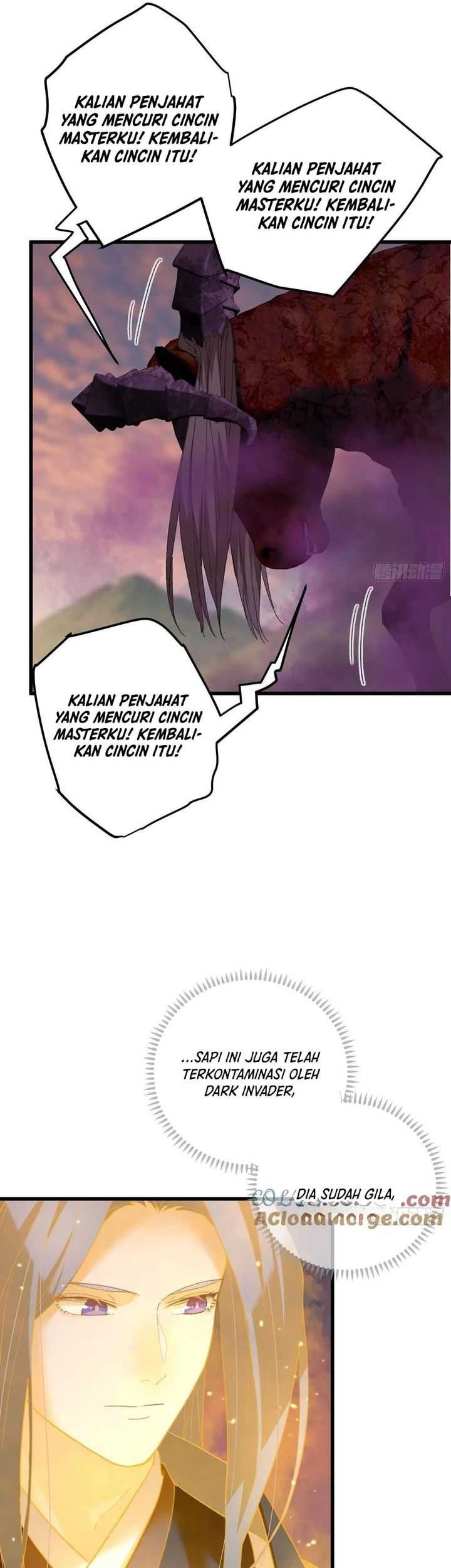 Counterattacking System Available At The Grand Ascension Stage Chapter 47 Gambar 25