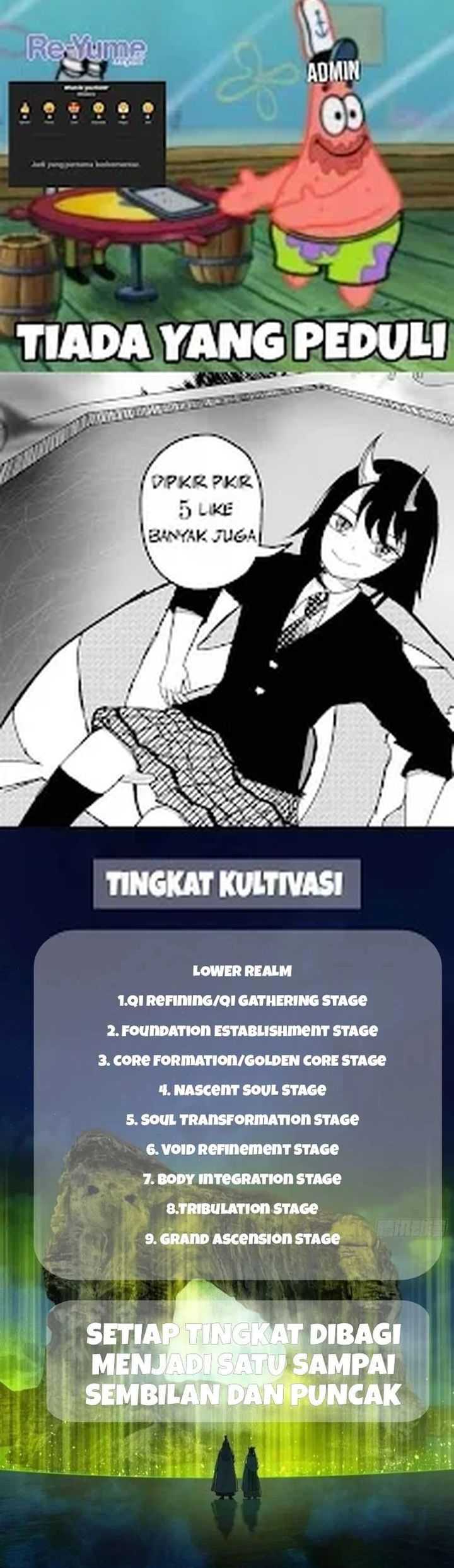 Counterattacking System Available At The Grand Ascension Stage Chapter 46 Gambar 40