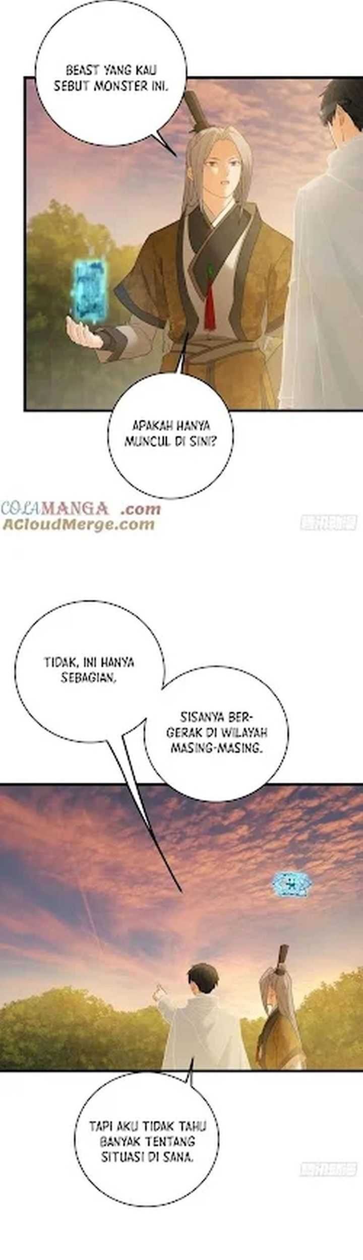 Counterattacking System Available At The Grand Ascension Stage Chapter 46 Gambar 28