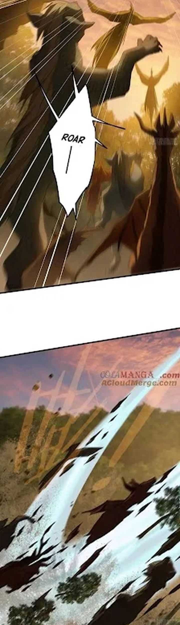 Counterattacking System Available At The Grand Ascension Stage Chapter 46 Gambar 31