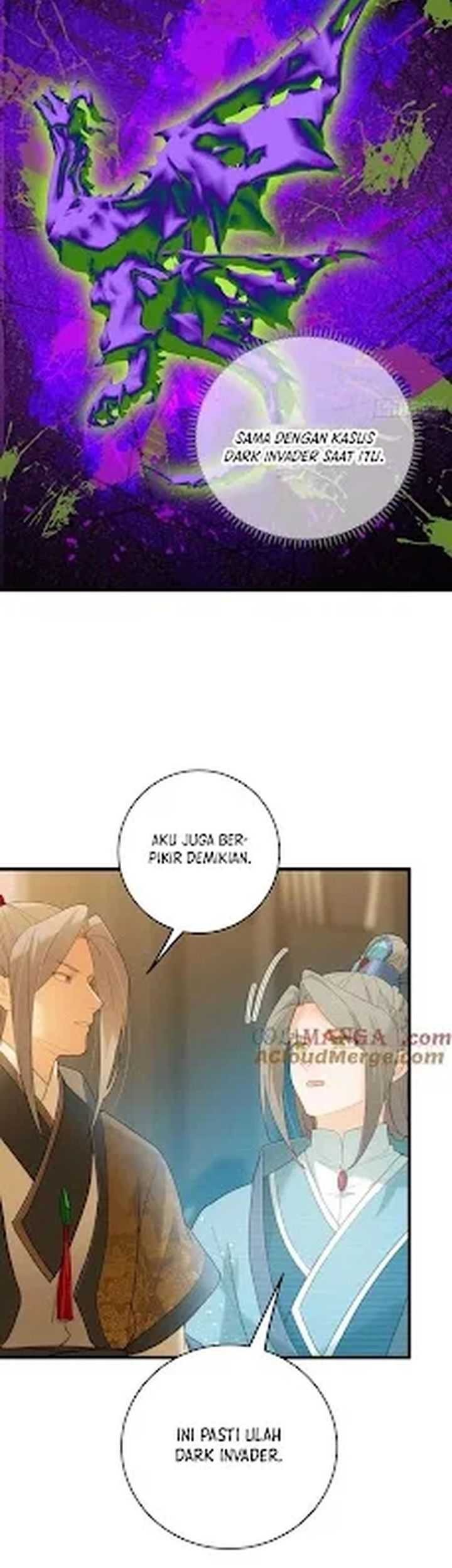 Counterattacking System Available At The Grand Ascension Stage Chapter 46 Gambar 13