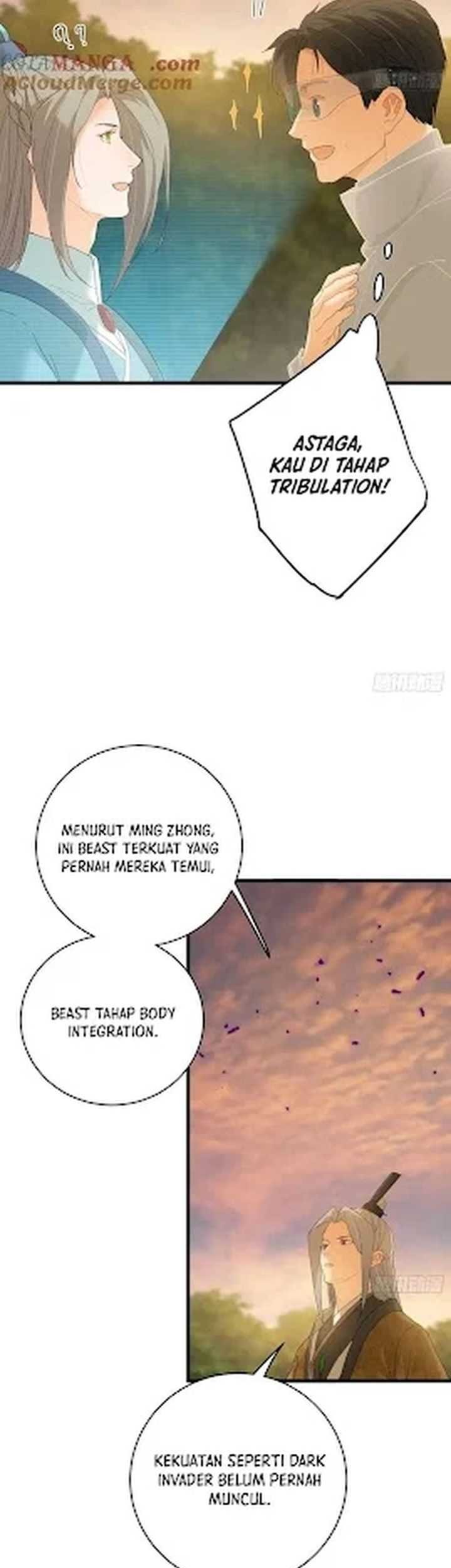 Counterattacking System Available At The Grand Ascension Stage Chapter 46 Gambar 19