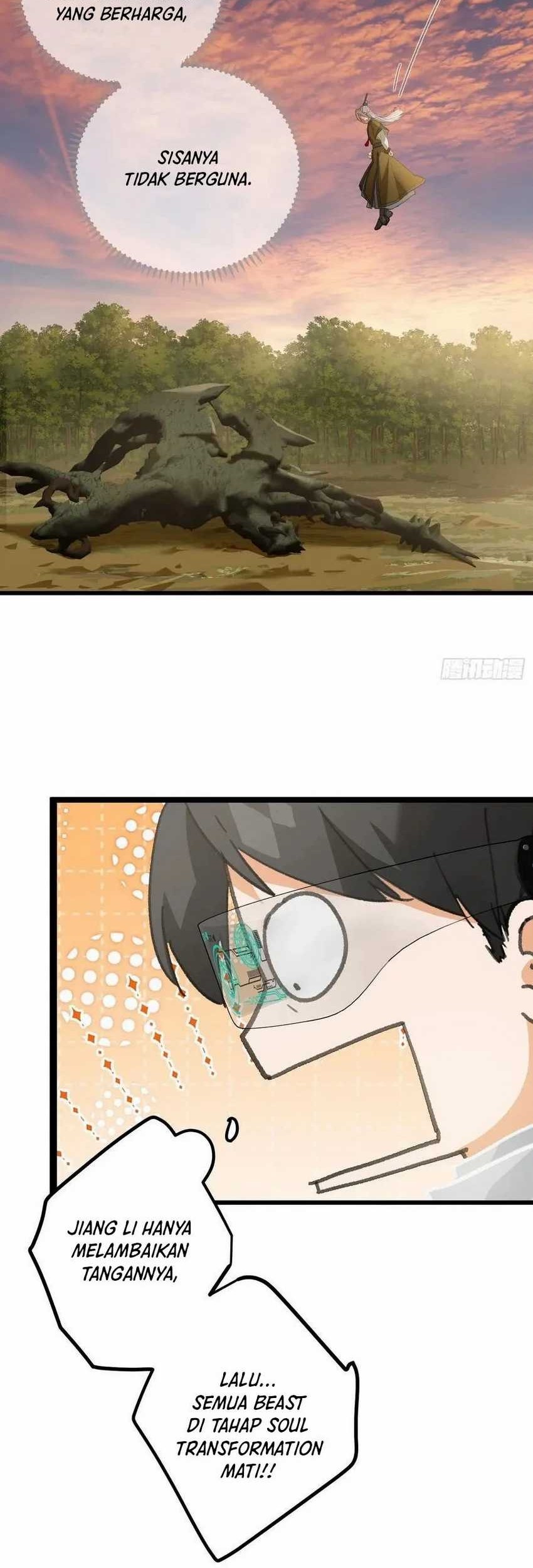 Counterattacking System Available At The Grand Ascension Stage Chapter 45 Gambar 44