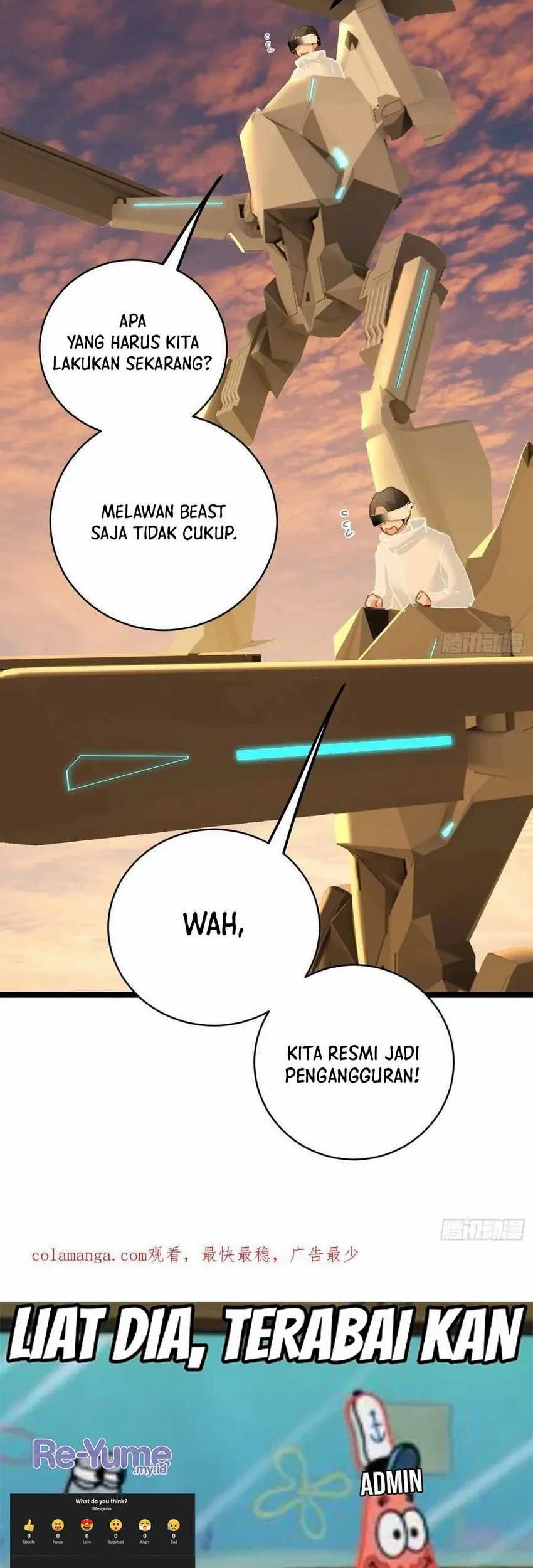 Counterattacking System Available At The Grand Ascension Stage Chapter 45 Gambar 46