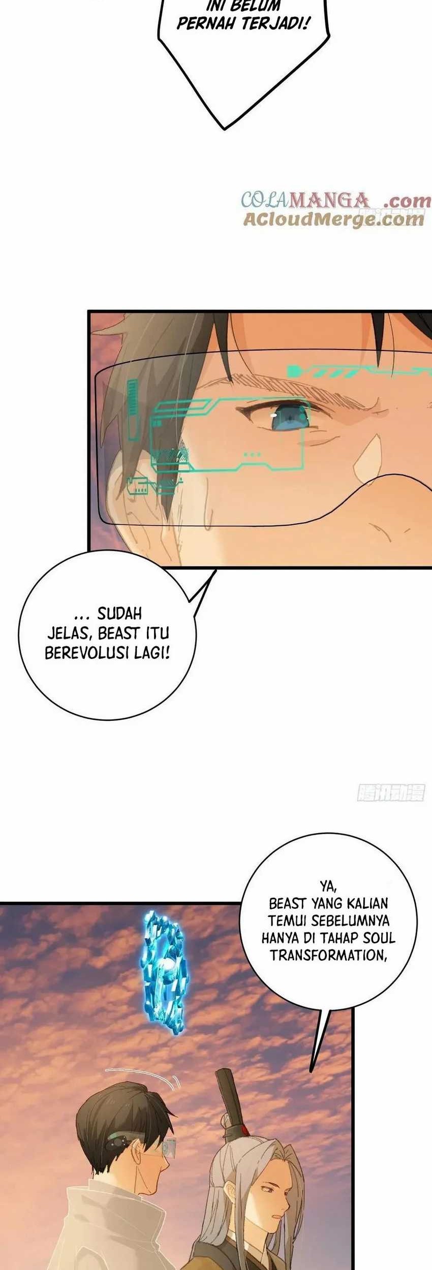 Counterattacking System Available At The Grand Ascension Stage Chapter 45 Gambar 29