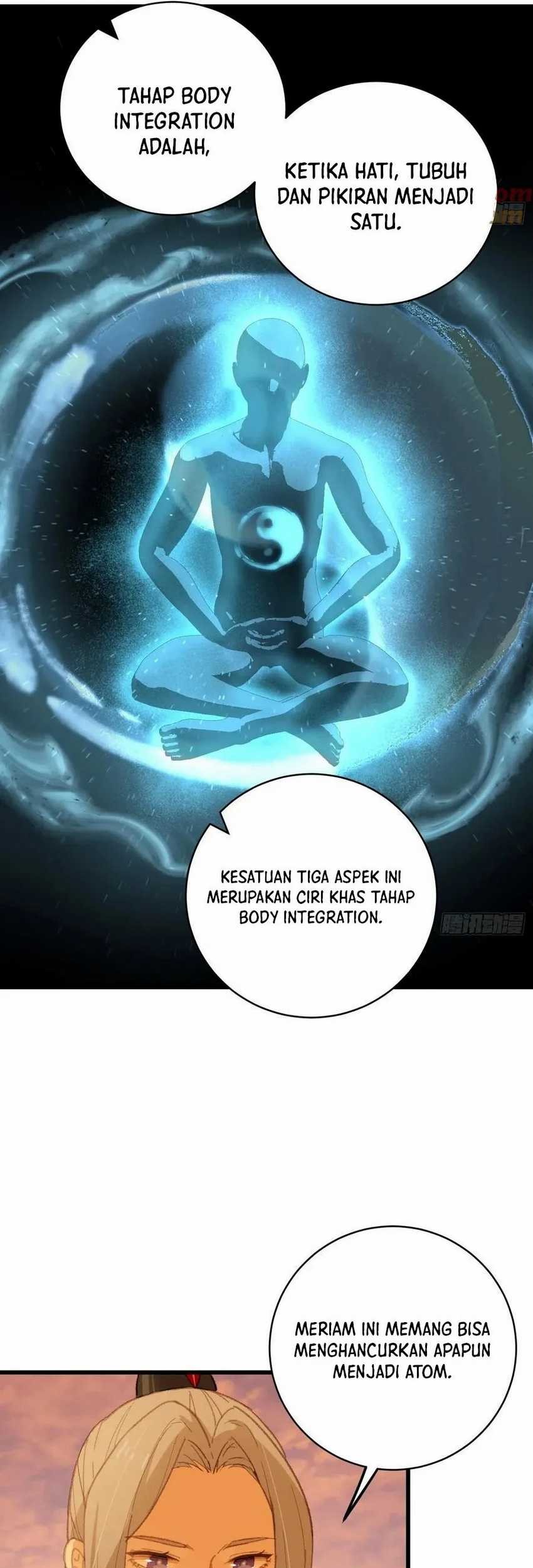 Counterattacking System Available At The Grand Ascension Stage Chapter 45 Gambar 31