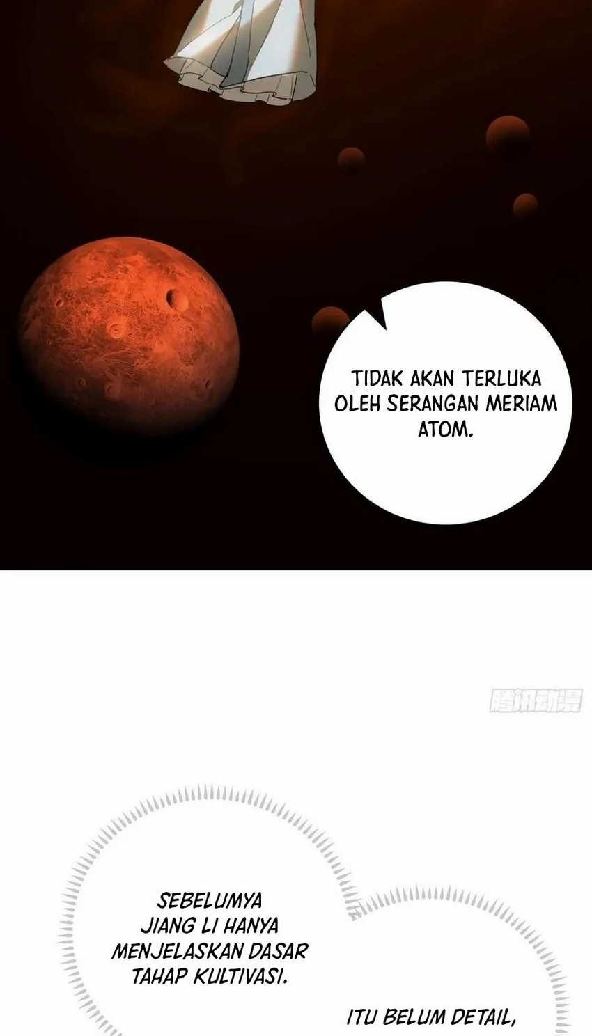 Counterattacking System Available At The Grand Ascension Stage Chapter 45 Gambar 33