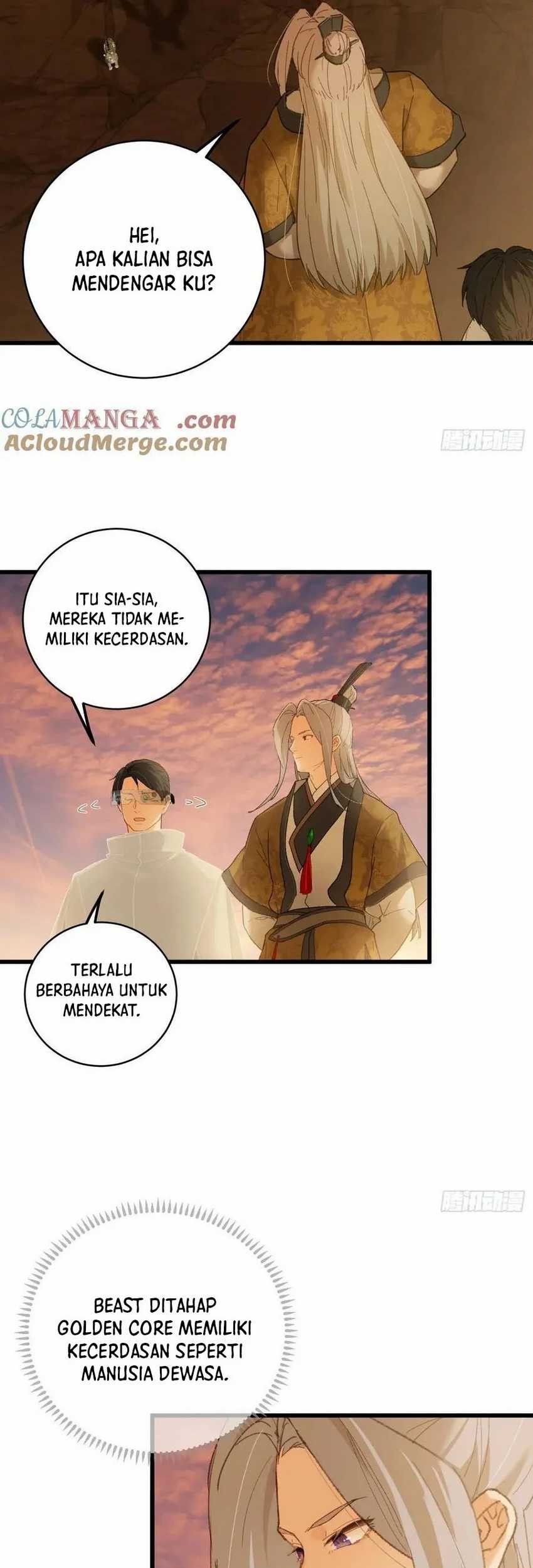 Counterattacking System Available At The Grand Ascension Stage Chapter 45 Gambar 37