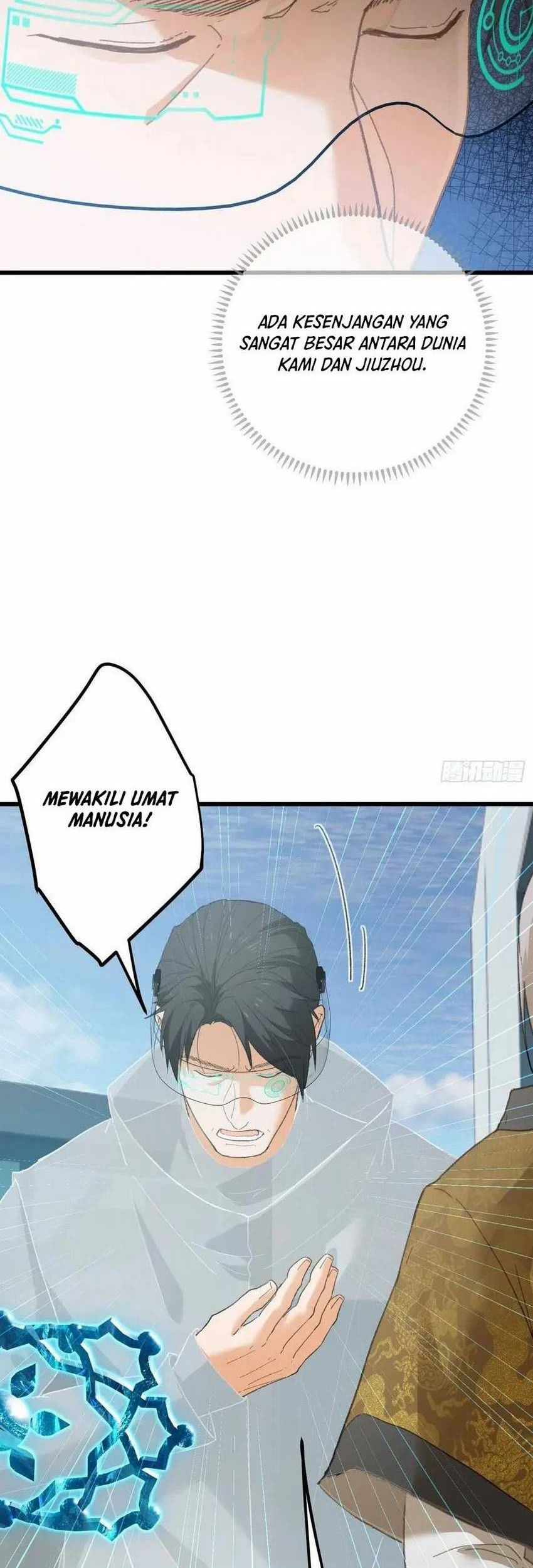 Counterattacking System Available At The Grand Ascension Stage Chapter 45 Gambar 5