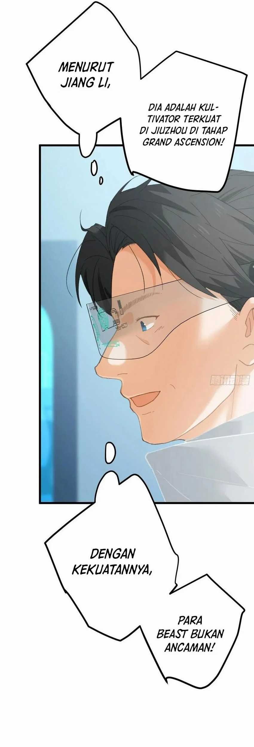 Counterattacking System Available At The Grand Ascension Stage Chapter 45 Gambar 10