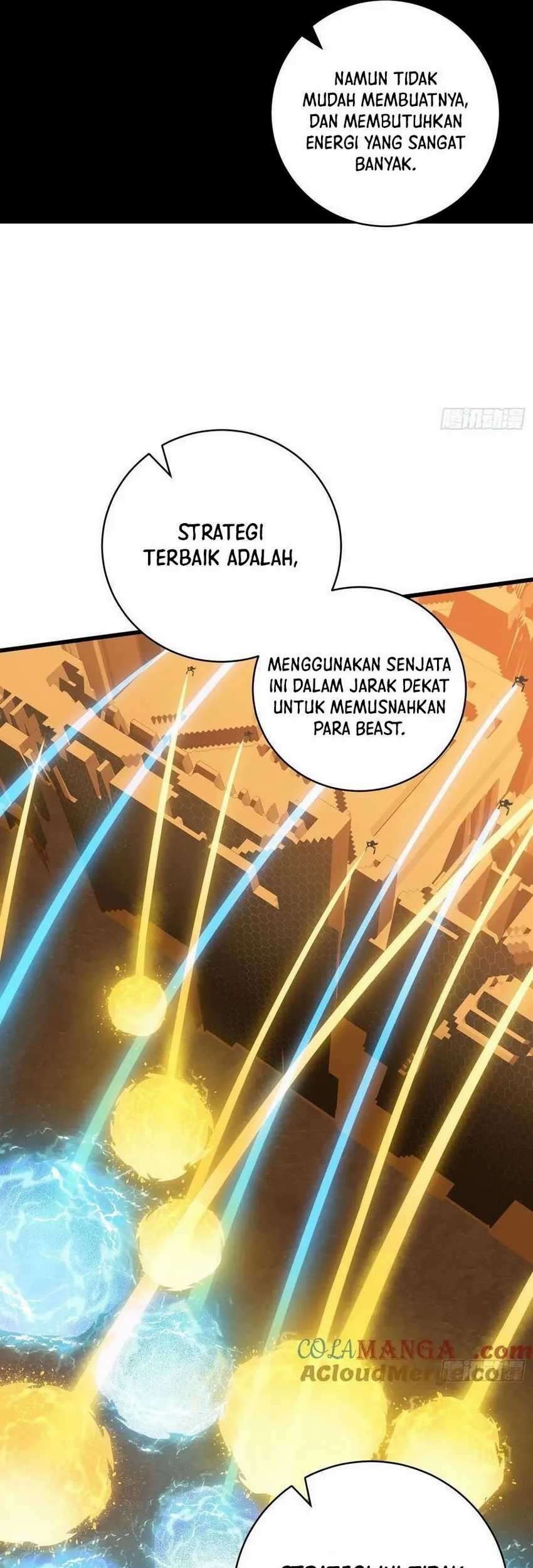 Counterattacking System Available At The Grand Ascension Stage Chapter 45 Gambar 19