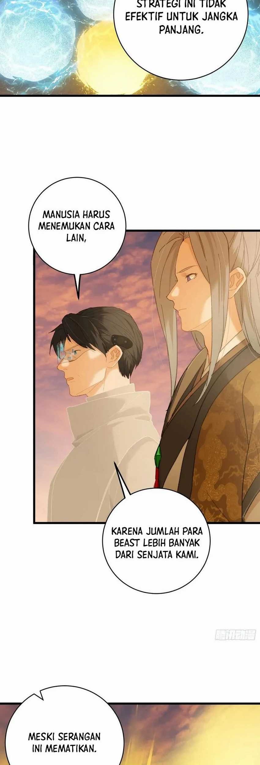 Counterattacking System Available At The Grand Ascension Stage Chapter 45 Gambar 20